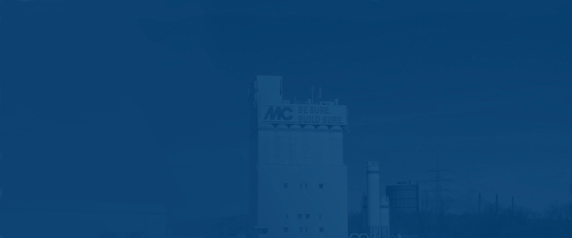 Imprint of MC-Bauchemie website