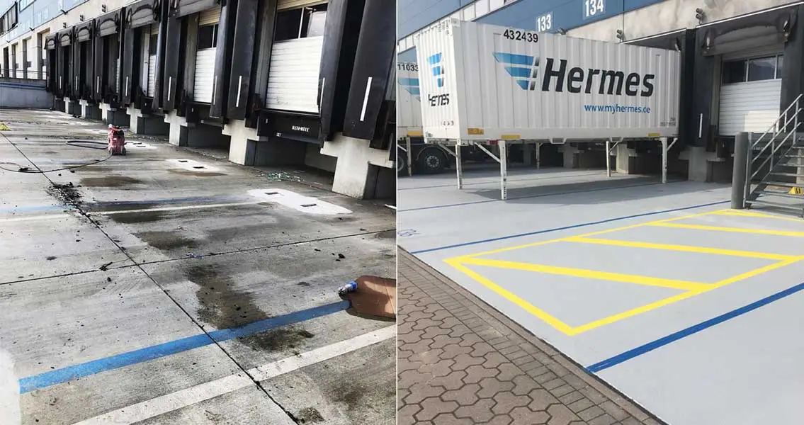 Prieš ir po palyginimas