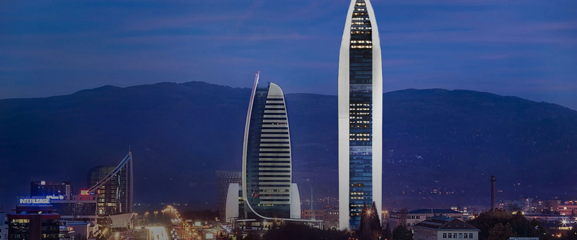 Aukšto efektyvumo MC betono superplastikliai buvo panaudoti verslo centro „Sky Fort“ pamatams, kolonoms, šerdžiai ir perdengimams.